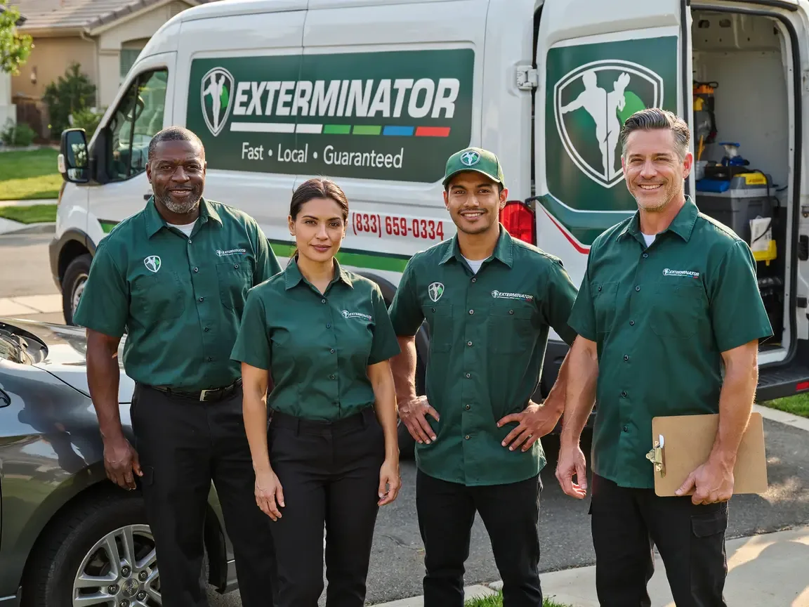 Pest Control company in Nemaha, NE
